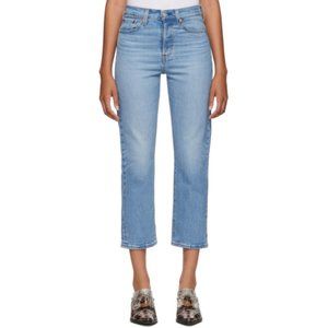 NWT Levi's Wedgie Straight in Jive Indigo